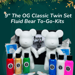 9” The OG Classic Twin Set- Fluid Bear To-Go Kit