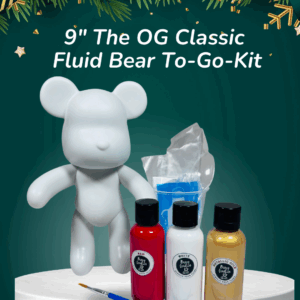 9” The OG Classic- Fluid Bear To-Go Kit