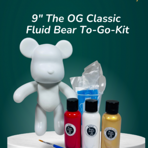9” The OG Classic- Fluid Bear To-Go Kit