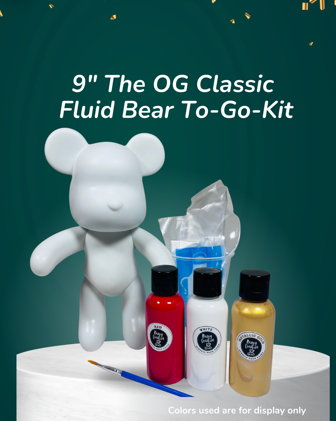 9” The OG Classic- Fluid Bear To-Go Kit