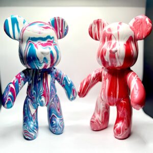 Virtual Fluid Bear Workshop + 33cm - 13in Fluid Bear + Bonus Keychain