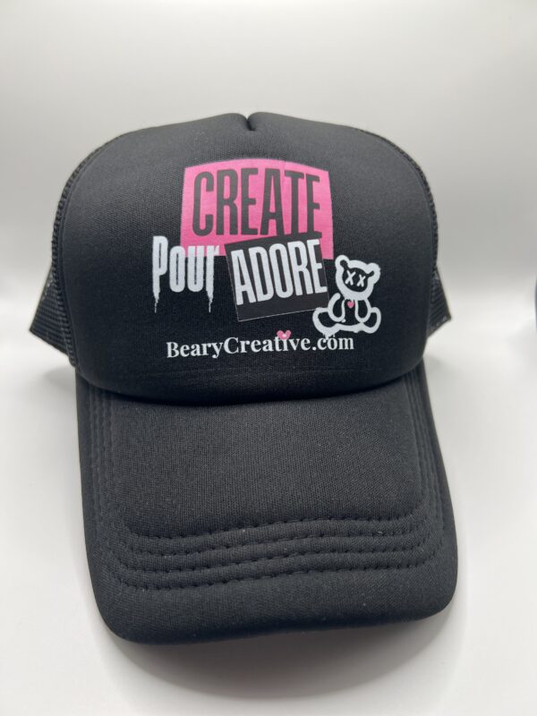 *New* Beary Creative Adjustable Hats