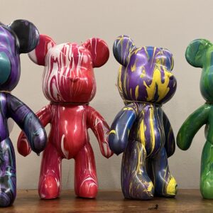 Beary Creative Fluid Paint Bears