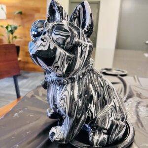 The Famous Frenchie Paint & Pour Workshop