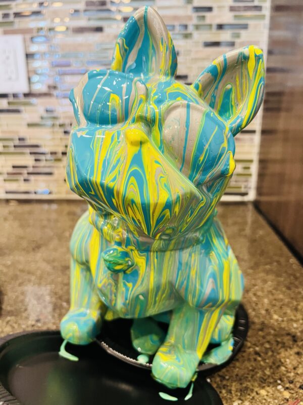 The Famous Frenchie Paint & Pour Workshop - Image 2