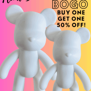 Fluid Bear Workshop – Buy One, Get One 50% Off!