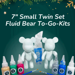 7” Small Twin Set Fluid Bear To-Go Kit