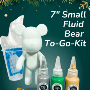 7” Small Fluid Bear To-Go Kit