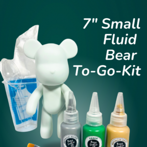7” Small Fluid Bear To-Go Kit