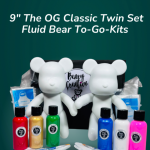 9” The OG Classic Twin Set- Fluid Bear To-Go Kit