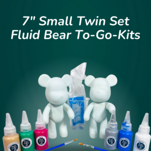7” Small Twin Set Fluid Bear To-Go Kit